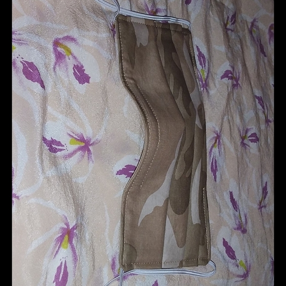 Acacia Dakota Camo custom cloth face mask swimwear - Picture 4 of 6